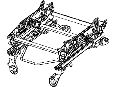 Ram 68157563AB ADJUSTER Seat