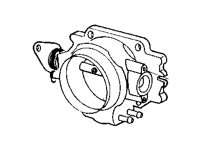 Dodge Viper Throttle Body - 4763766