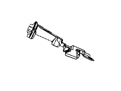 Dodge 68100241AA BAFFLE Air Inlet