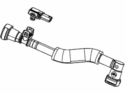 Ram PCV Valve Hose - 53011328AB