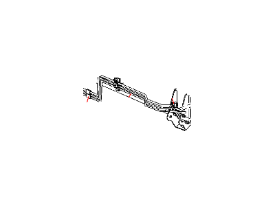 2004 Dodge Durango Brake Line - 52855243AB