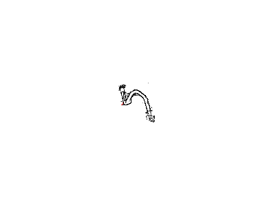 Dodge Durango Hydraulic Hose - 52855278AA