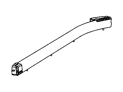 Ram 4894904AB TRACK Sliding Door