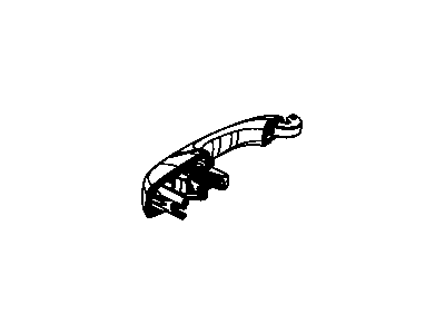 Ram C/V Door Handle - 1NA50GBSAC