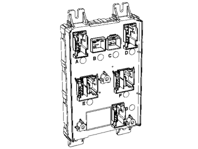 Jeep Wrangler Body Control Module - 68386735AC