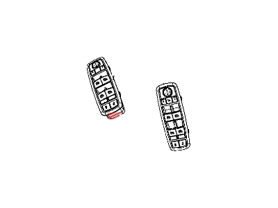 Jeep 4602632AG SWITCH Power Window