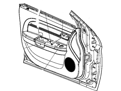 Chrysler 1LK971DBAA Plug - Door
