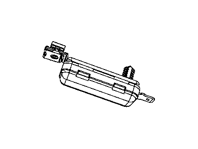 Mopar 5064937AA Capacitor Antenna