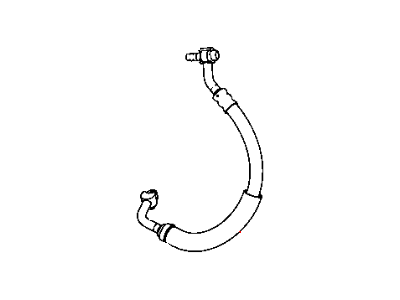 Dodge Durango A/C Hose - 68161175AB