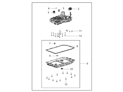 Jeep Valve Body - RL348506AB