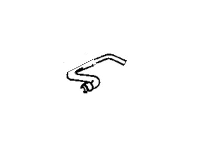 Dodge 52028769AB TUBE AND HOSE Oil Cooler Return