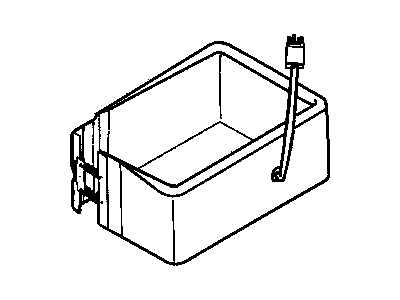 Dodge 4609098AB HEATER Battery