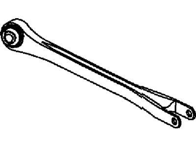 Mopar 68184784AA Track Bar, Rear Lower