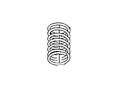 Chrysler 52855859AC SPRING Rear Coil