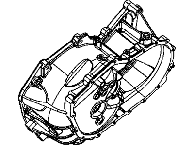Dodge 5189988AB HOUSING ASSEMBLY Clutch & Differential