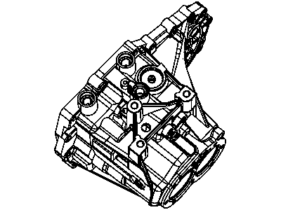 Dodge 68026543AA CASE Transmission