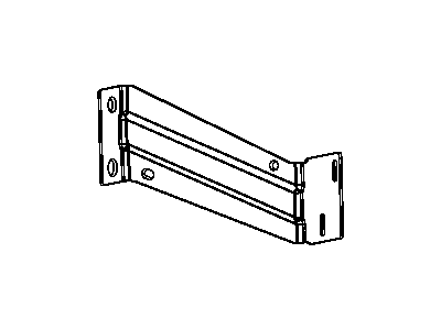 Dodge 55077274AC BRACKET Bumper Face Support