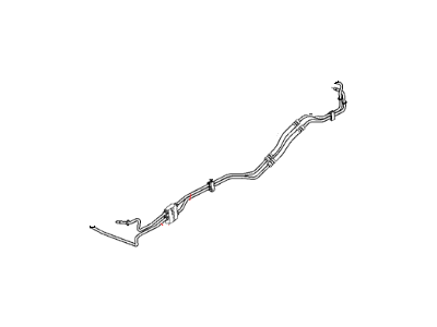 Jeep 55116877AE TUBE & HOSE Supply & Return