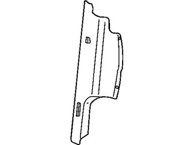 Jeep 52079767AD SEAL Radiator Side Air