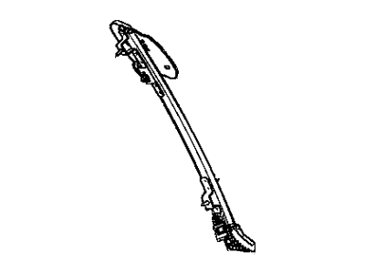 Dodge Viper Window Regulator - 4865611AB