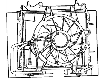 Chrysler 5017409AA SEAL Radiator Lower