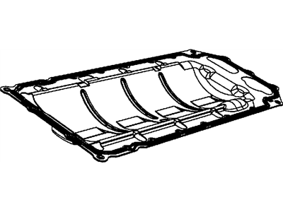 Ram 4893353AA GASKET Engine Oil Pan