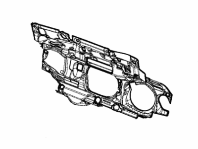 Mopar 68266773AA Silencer Dash Panel - Engine Compartment
