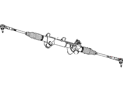 Dodge Rack And Pinion - 55366385AE