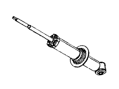 Chrysler 5085528AA ISOLATOR Rear Suspension Spring
