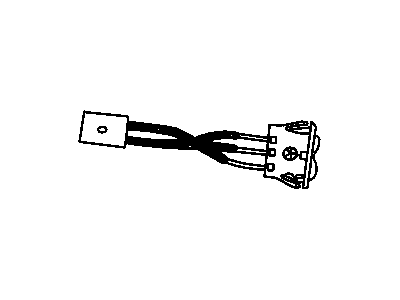 Chrysler 4865395AA SWITCH Volume Control