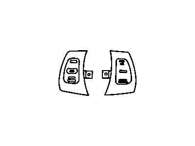 Chrysler Cruise Control Switch - 56007336