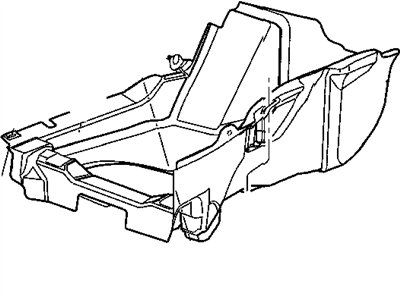 Mopar 1NG30DX9AE Floor Covering Front