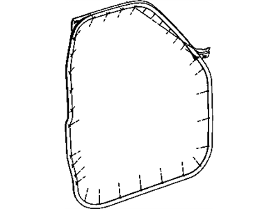 Dodge Door Seal - 55360947AC