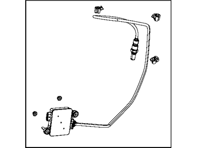 Ram 68250214AA SENSOR Nitrous Oxide AFTER NOX SENSOR