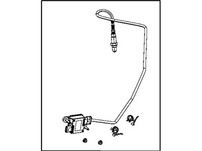 Ram 68250216AC SENSOR Particulate Matter