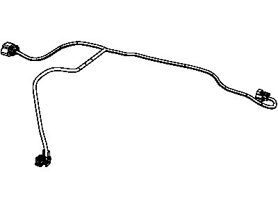 Dodge 68080775AC WIRING Fuel Tank