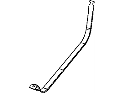 Dodge 4766509AE STRAP Fuel Tank