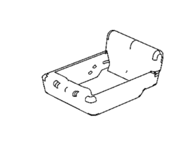 Ram 6XU20BD3AA COVER Front Seat Cushion
