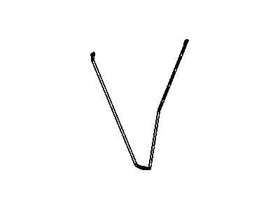Dodge 55359893AA BRACE Side Rail
