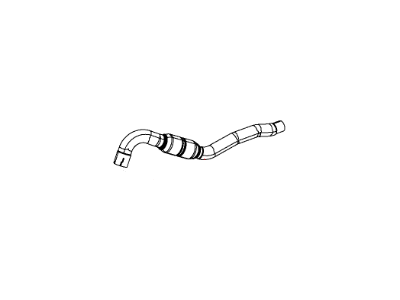 Dodge 52022307AC PIPE Exhaust Front