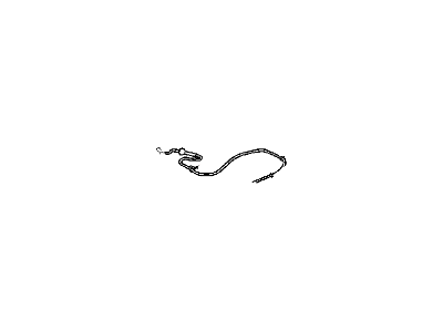 Jeep 55360280AF CABLE Hood Release