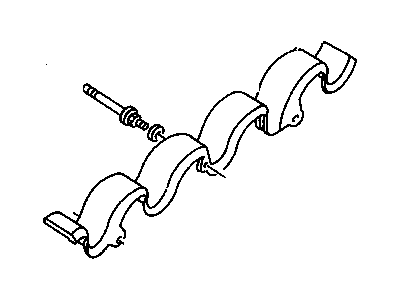 Mopar 53031551 Heat Shield, Driver Side