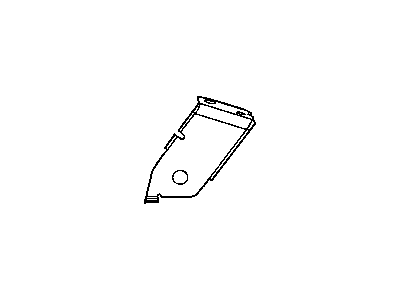 Jeep 56044161AA BRACKET Wiring Harness