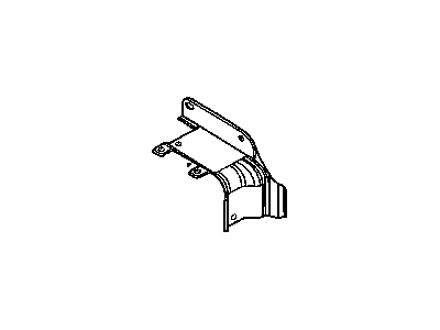 Jeep 56044162AB BRACKET Wiring Harness
