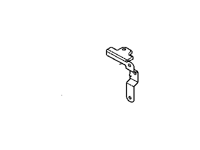 Jeep 56009901AA Bracket - Wiring Harness