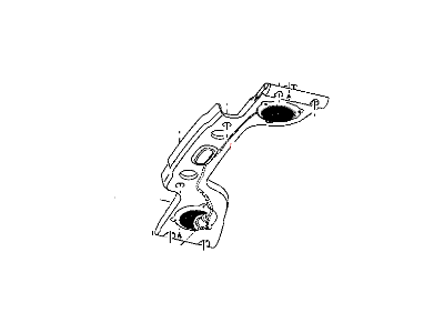 Jeep Wrangler Car Speakers - 5081667AB