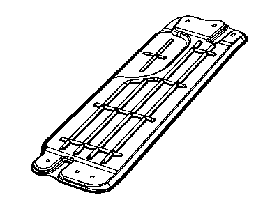 Chrysler 68002274AB SHIELD Heat