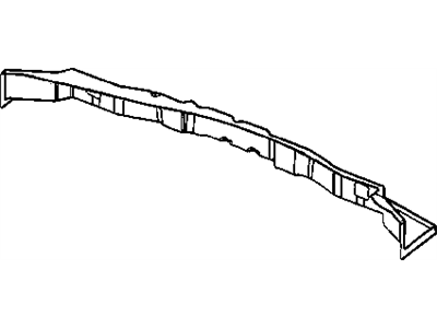 Jeep 55176846AA CROSSMEMBER Floor Pan