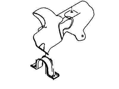 Chrysler 4764921AA SHIELD Heat