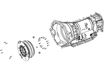 Chrysler Torque Converter - 68367523AA